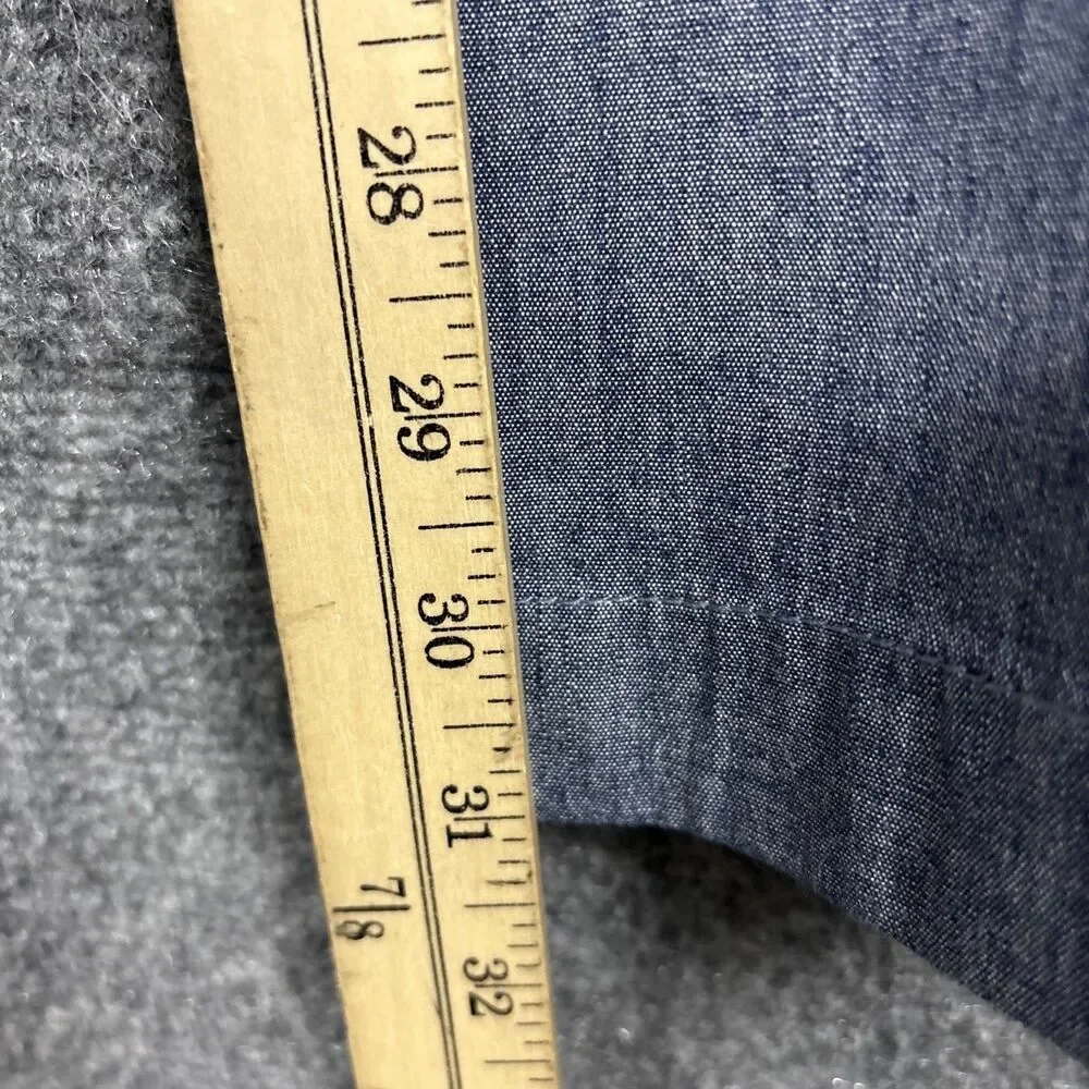 J.CREW 484 Pants Mens size 36 |38 x 31 Blue Slim Fit Stretch Chino